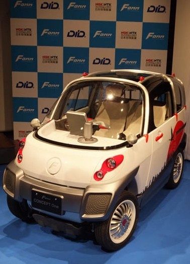 日本“水上漂”电动汽车2015年起在东南亚开卖